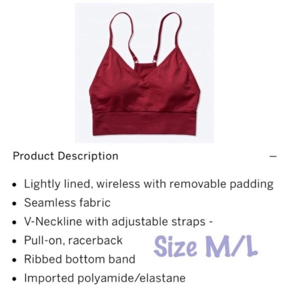 NWT PINK Victoria’s Secret Seamless Sports Bra